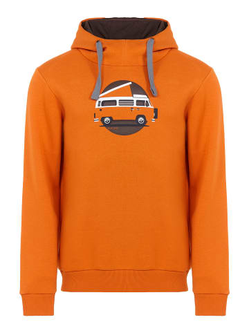 elkline Hoodie Team Player in darkorange