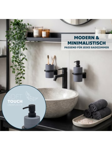 bremermann 2tlg. - Bad-Accessoires -Set SAVONA Softtouch