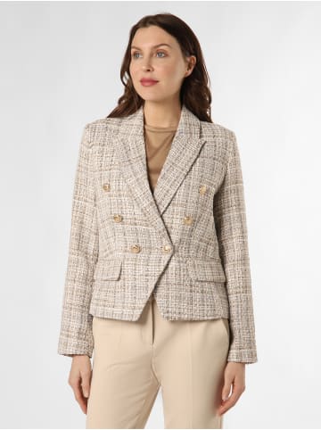 Marie Lund Blazer in ecru mehrfarbig