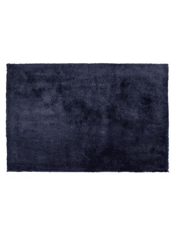 Beliani Shaggy EVREN in Blau - (W) 140 x (H) 3 x (L) 200 cm