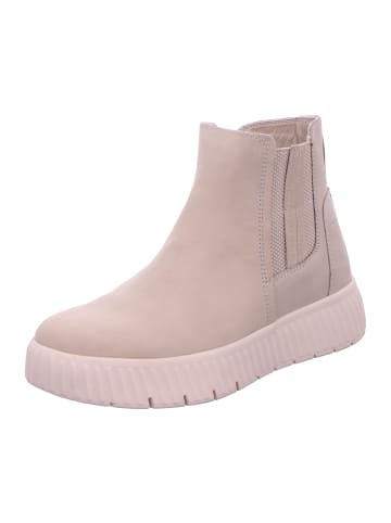 Tamaris Schlupfstiefelette in beige
