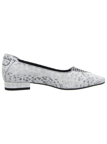 SIMEN Ballerinas in grau