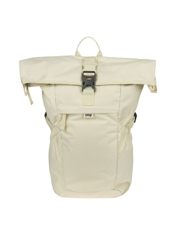 BAAGL Rucksack Roll in Beige - 26x53x20cm
