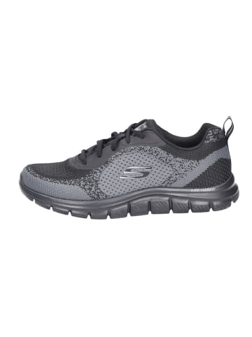 Skechers Schnürschuhe  Sportlich in schwarz