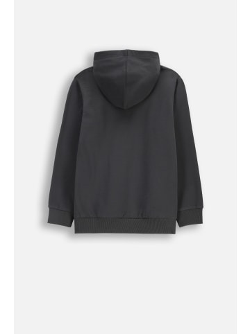 Coccodrillo Trainingsjacke in schwarzgrau