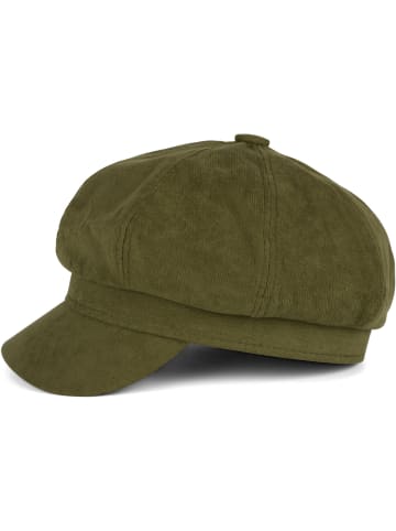 styleBREAKER Ballonmütze in Oliv