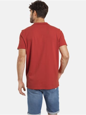 Jan Vanderstorm Poloshirt NISSE in rot