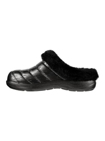 Skechers Pantolette Cozy Camper Glamping in schwarz