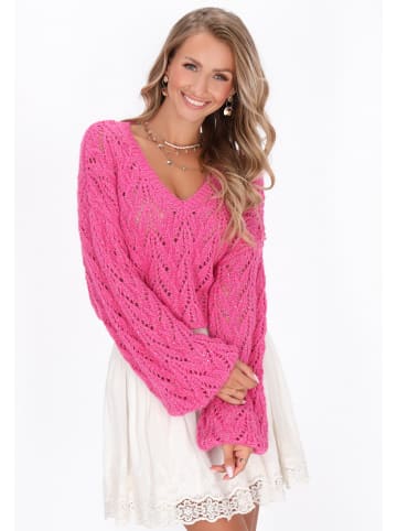 IZIA Women Sweater in pink