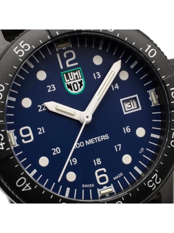 Luminox Analoguhr für Herren in blau