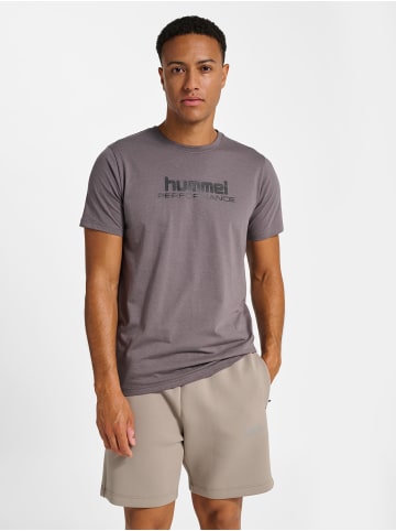 Hummel T-Shirt Hmlpulse Lebensstil Herren in SHARK