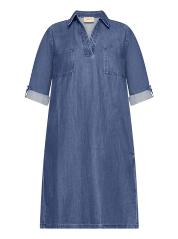 CARTOON Jeanskleid mit Kragen in Blau