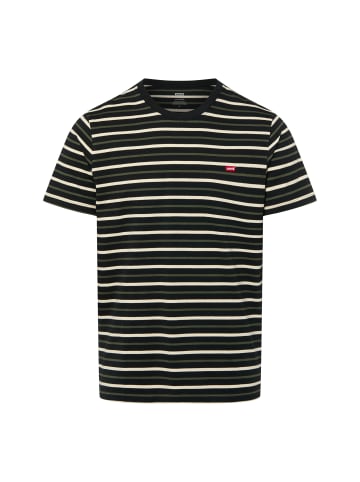 Levi´s T-Shirt in schwarz ecru - 0096
