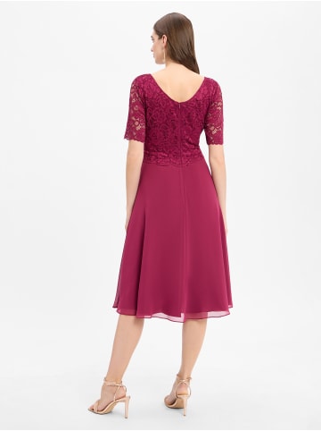 Vera Mont Abendkleid in bordeaux - 0017