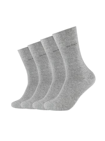 camano Socken 4er Pack in Grau