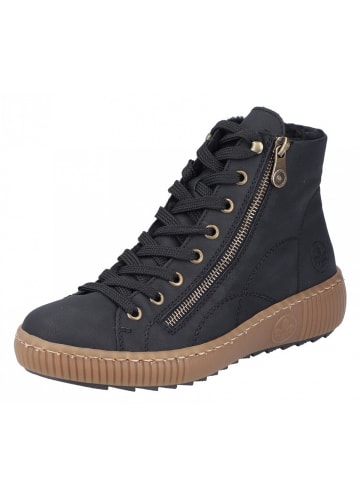 rieker Schnürstiefel  in Schwarz