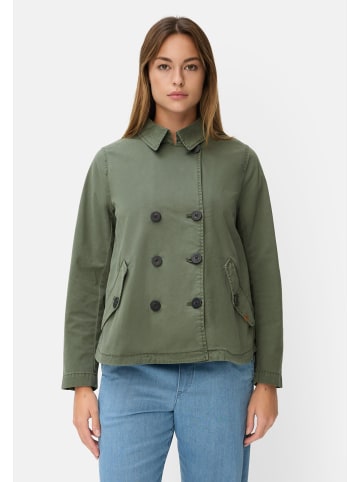Camel Active Blazer mit Pattentaschen in Dunkelgrün