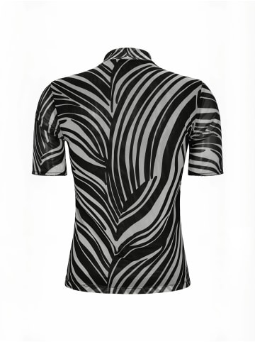 Soft Rebels T-Shirt SRMaryam in 394 Zebra Print