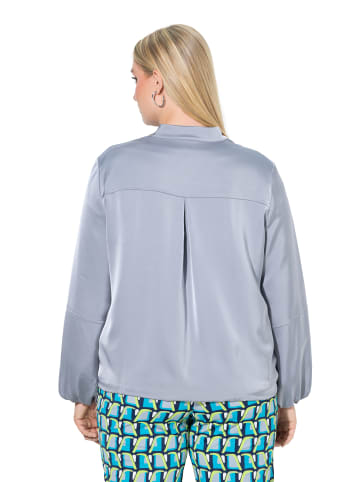 Ulla Popken Kurzjacke in felsgrau