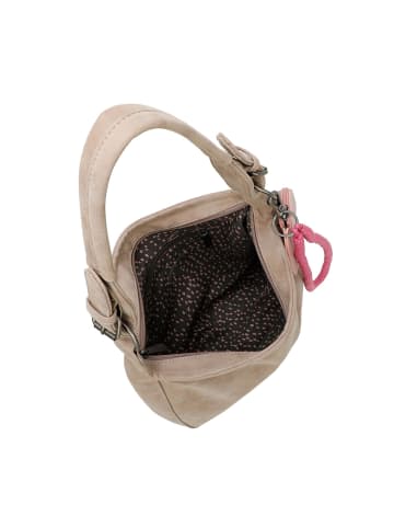 Fritzi aus Preußen Fritzi Hobo Vintage Schultertasche 33 cm in taupy