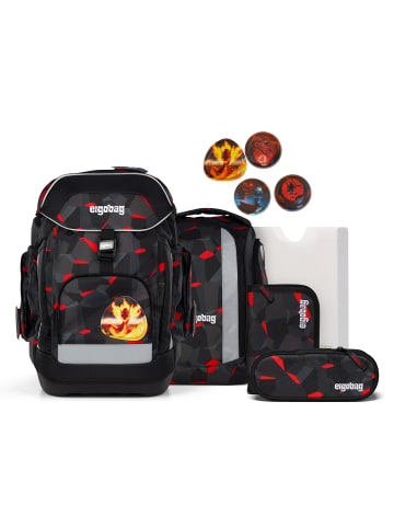 Ergobag Maxi Schulranzen-Set in TaekBärdo