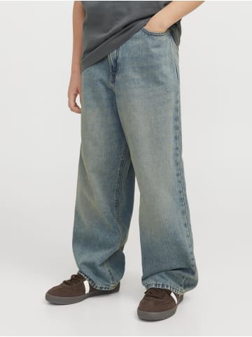 JACK & JONES Junior Baggy Fit Jeans in Blue Denim