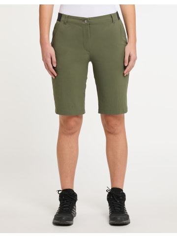 hot-sportswear Kurze Wanderhose Ottawa in pale olive