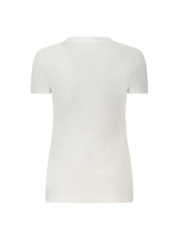 Guess Jeans Weiß Damen T-Shirt aus Baumwolle