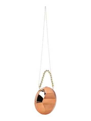 faina Women Clutch in Champagne