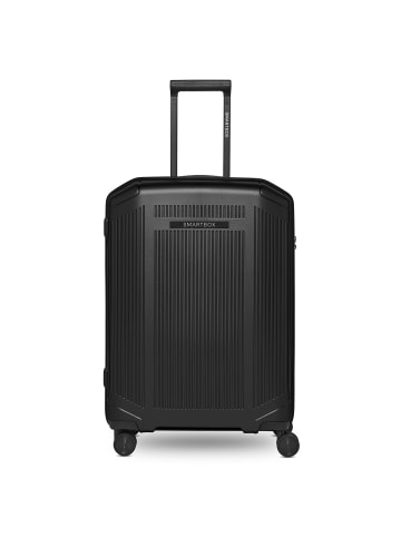 Smartbox Edition 02 4 Rollen Trolley M 66 cm in black metallic