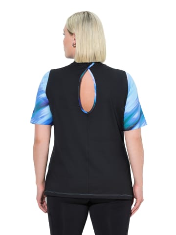 Ulla Popken Shirt in hell saphir