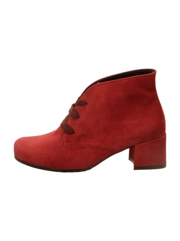 Semler Komfort Stiefeletten in Rot