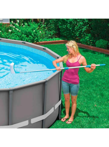 Intex Pool Bürste 40,6cm in blau
