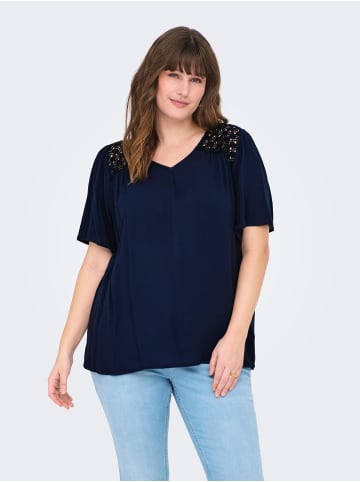 ONLY Carmakoma T-shirt in Night Sky