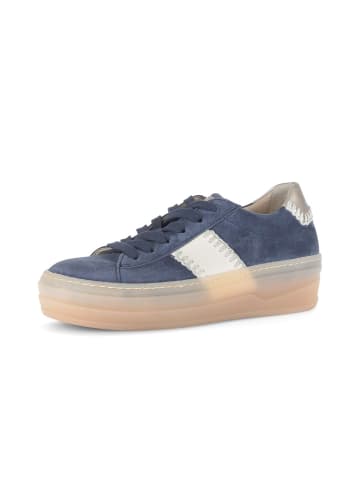 Gabor Sneaker low in blau