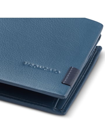 Roncato Monaco Geldbörse RFID Schutz Leder 12.5 cm in denim