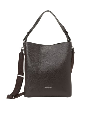 Marc O'Polo Hobo Bag medium in dark earth