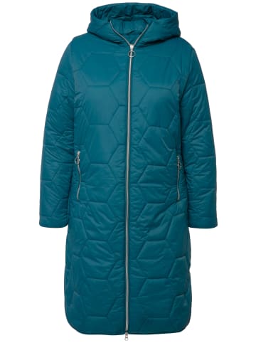 Ulla Popken Steppjacke in ozean blau