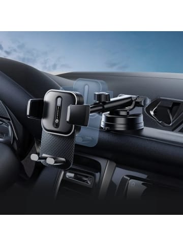 COFI 1453 Universalhalterung  F-Grip Guardian Autohalterung in Schwarz