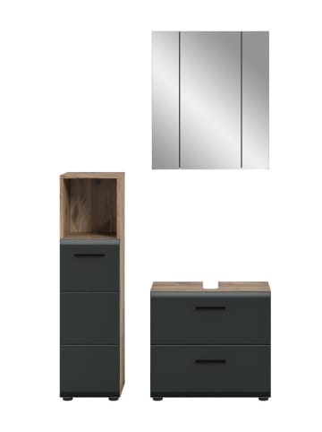 ebuy24 Schwarz 105 x 30 cm