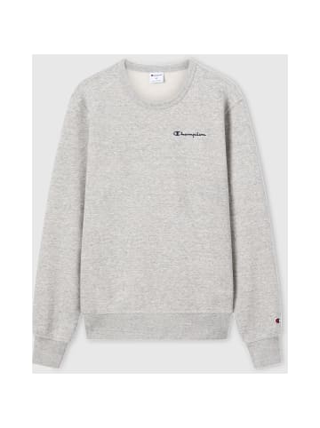 Champion Longsleeve Crewneck Sweatshirt in Grau