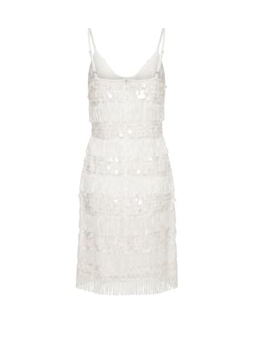 faina Women Dress in WHITE