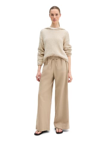 Marc O'Polo Weite Hose in Earthy Taupe