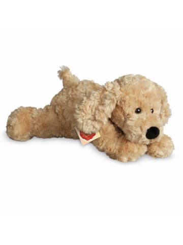 Teddy Hermann Kuscheltier Schlenkerhund, beige, 28 cm, ab 0 Jahre