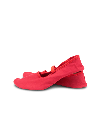 Waldorfkind Gymnastikschuhe in rot