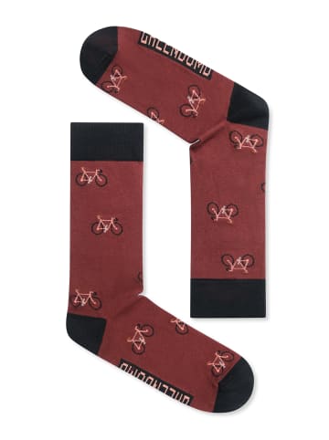 GreenBomb Socks Bike Vintage Small in Mix