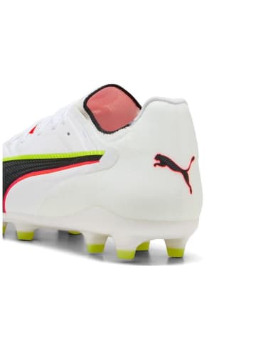 Puma Fußballschuh "King 20 Ultimate FG-AG" in Weiß