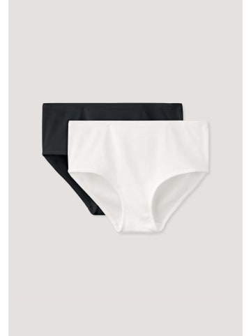 Hessnatur Panty Regular Cut 2er-Set in naturweiss