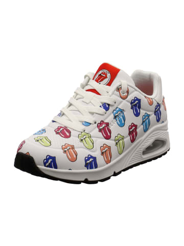 Skechers Sneaker Low in Weiß