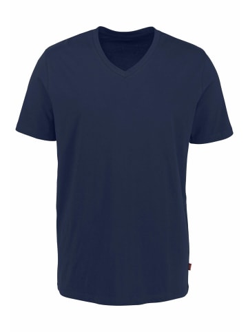 Bruno Banani T-Shirt in petrol, navy, grau-meliert